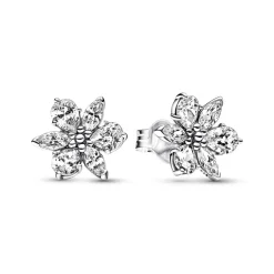 Pandora Clous d’Oreilles Timeless - Herbier Scintillant | Femme Boucles D'Oreilles