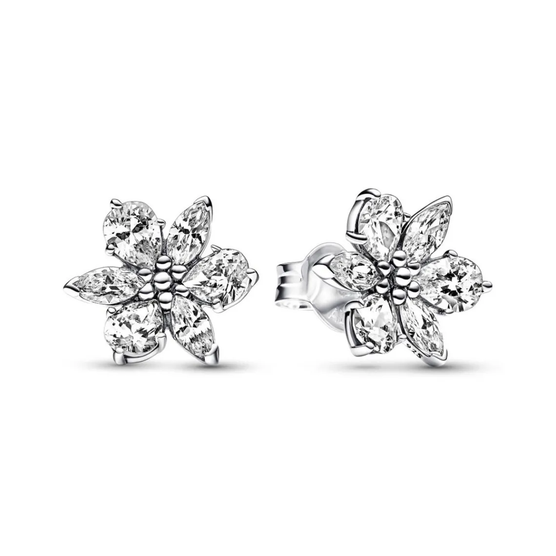 Pandora Clous d’Oreilles Timeless - Herbier Scintillant | Femme Boucles D'Oreilles