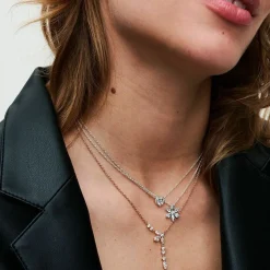 Pandora Clous d’Oreilles Timeless - Herbier Scintillant | Femme Boucles D'Oreilles