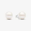 Pandora Clous d’Oreilles Perle de Culture 7 mm | Femme Boucles D'Oreilles