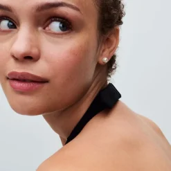 Pandora Clous d’Oreilles Perle de Culture 7 mm | Femme Boucles D'Oreilles