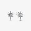 Pandora Clous d’Oreilles Étoile Polaire Scintillante | Femme Boucles D'Oreilles