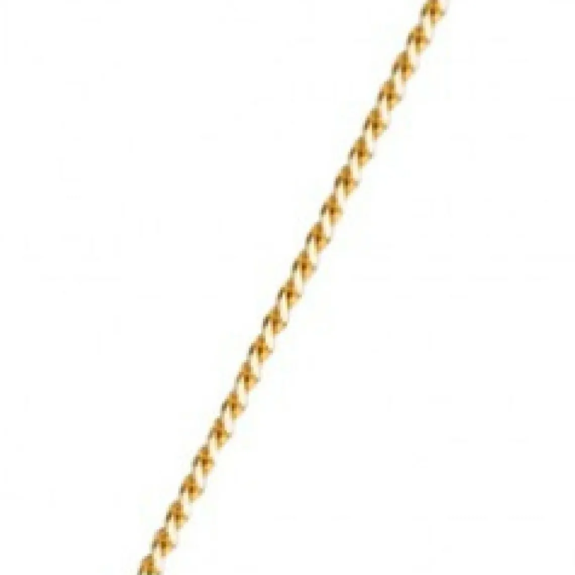 Les Georgettes Collier Chaine gourmette Doré | Femme Collier Et Pendentif