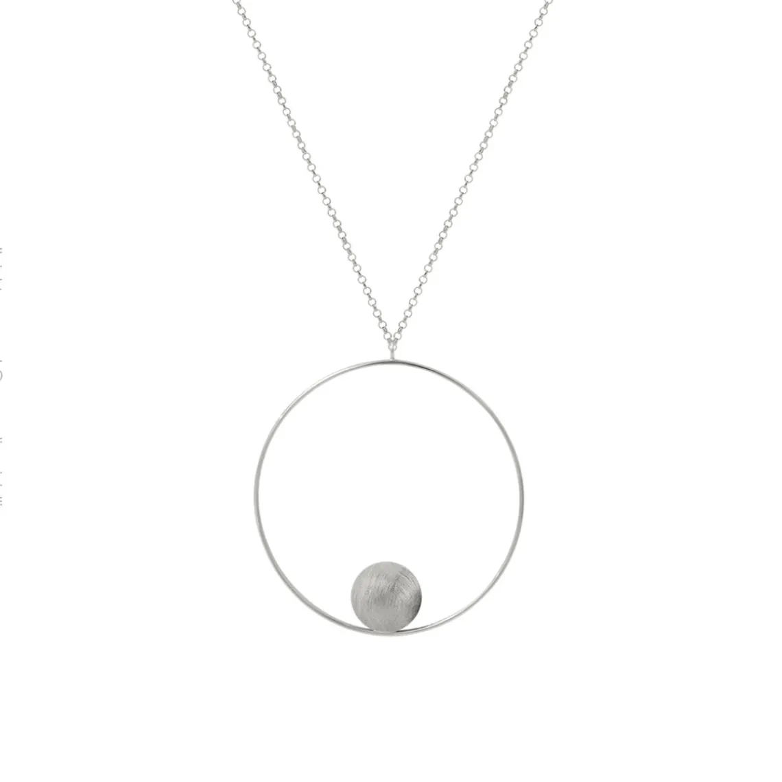 Diva Gioielli Collier Eclisse 17768-001 - Argent 925/1000 | Femme Collier Et Pendentif