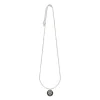 Clyda Bijoux Collier et pendentif Clyda BCL0021 - Métal Argent | Femme Collier Et Pendentif