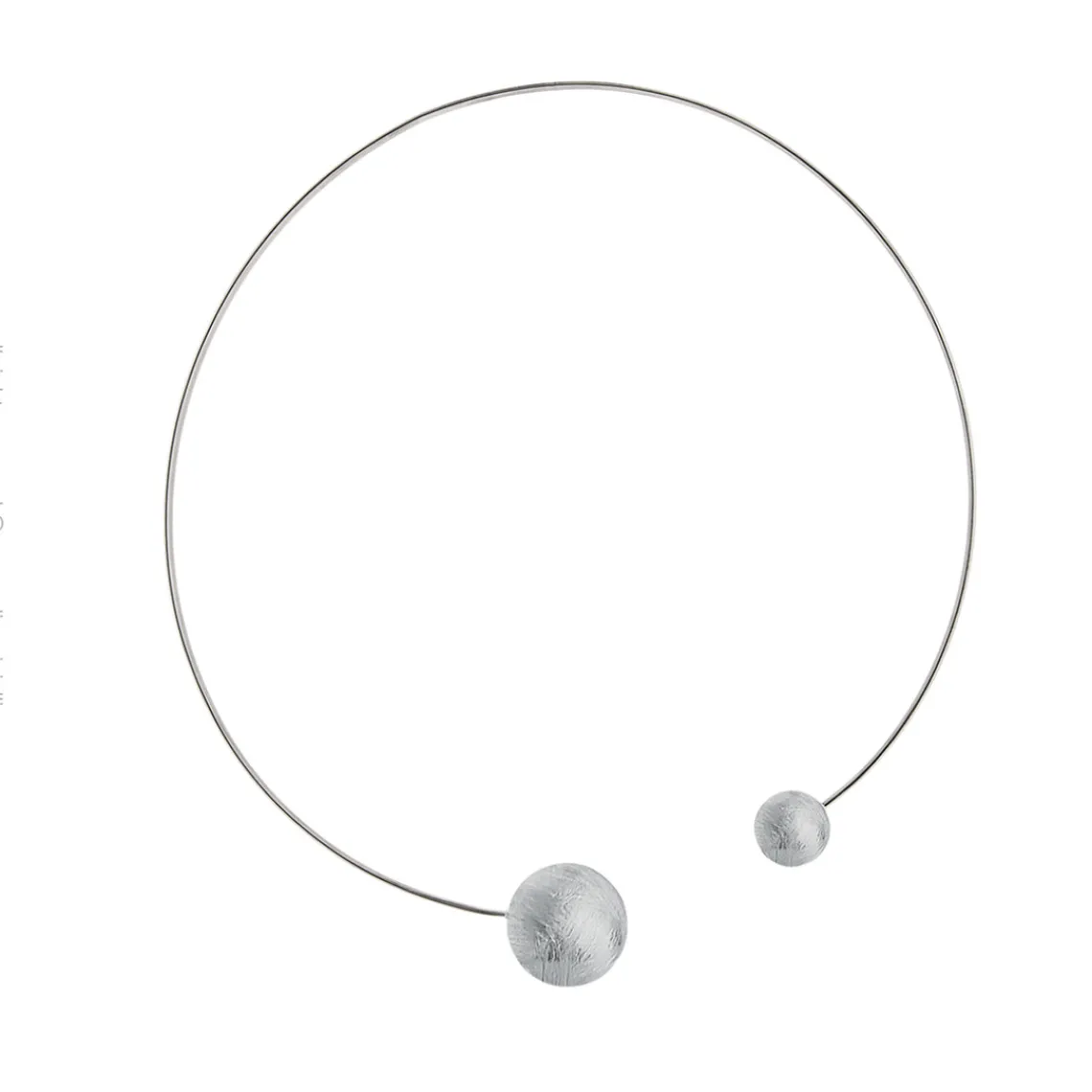 Diva Gioielli Collier et pendentif Eclisse 17333-001 - Argent 925/1000 | Femme Collier Et Pendentif
