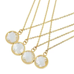 Edforce Collier et pendentif 05-0991-N - Collier et pendentif Femme | Femme Collier Et Pendentif