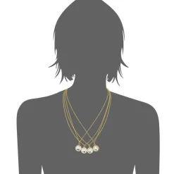 Edforce Collier et pendentif 05-0991-N - Collier et pendentif Femme | Femme Collier Et Pendentif