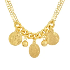 Edforce Collier et pendentif 25-0697-N - Collier et pendentif Femme | Femme Collier Et Pendentif
