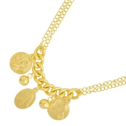 Edforce Collier et pendentif 25-0697-N - Collier et pendentif Femme | Femme Collier Et Pendentif