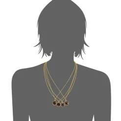 Edforce Collier et pendentif 05-0987-N - Collier et pendentif Femme | Femme Collier Et Pendentif
