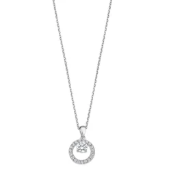 Lotus Silver Collier et pendentif Femme LP3080-1-1 | Femme Collier Et Pendentif