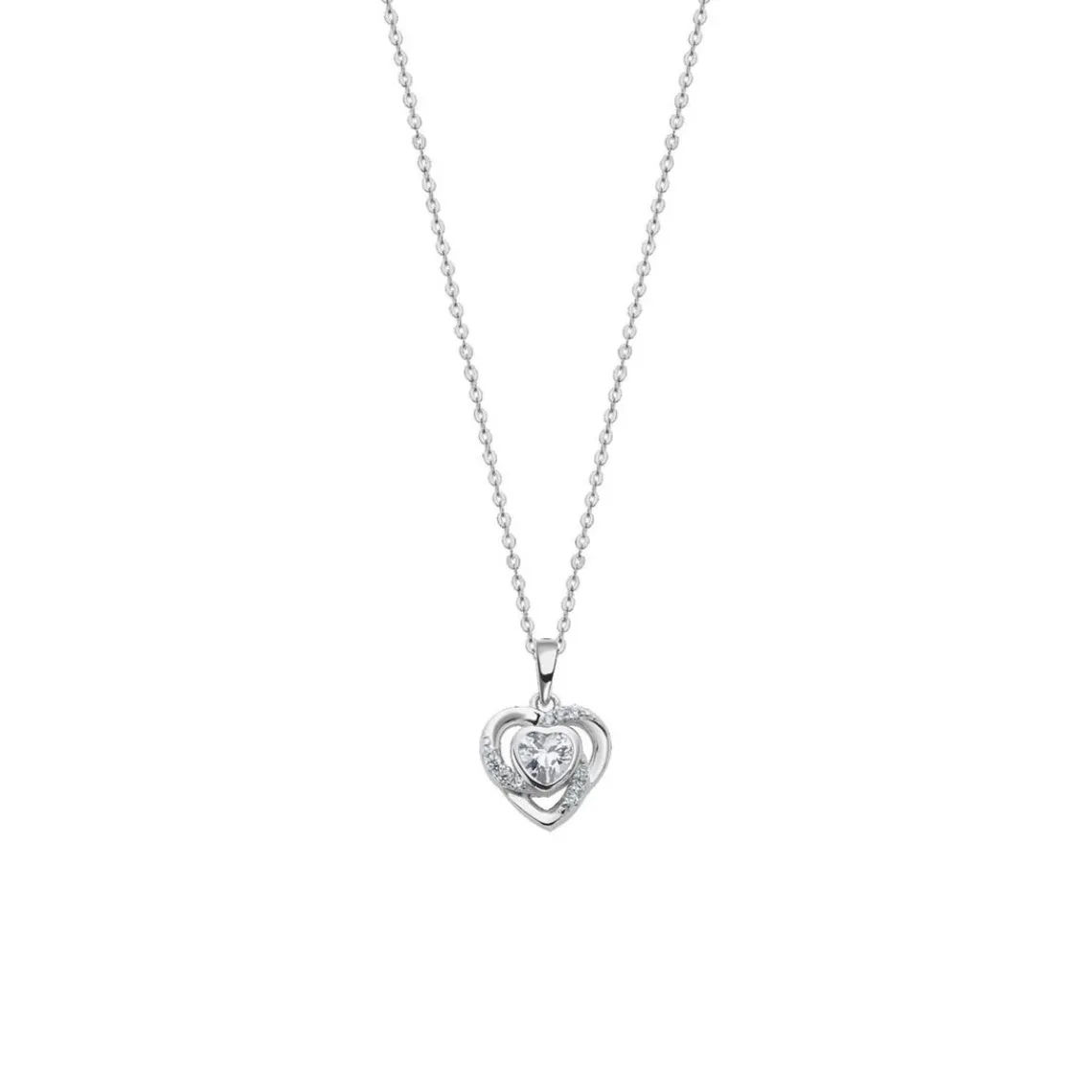 Lotus Silver Collier et pendentif Femme LP3055-1-1 | Femme Collier Et Pendentif