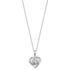 Lotus Silver Collier et pendentif Femme LP3055-1-1 | Femme Collier Et Pendentif