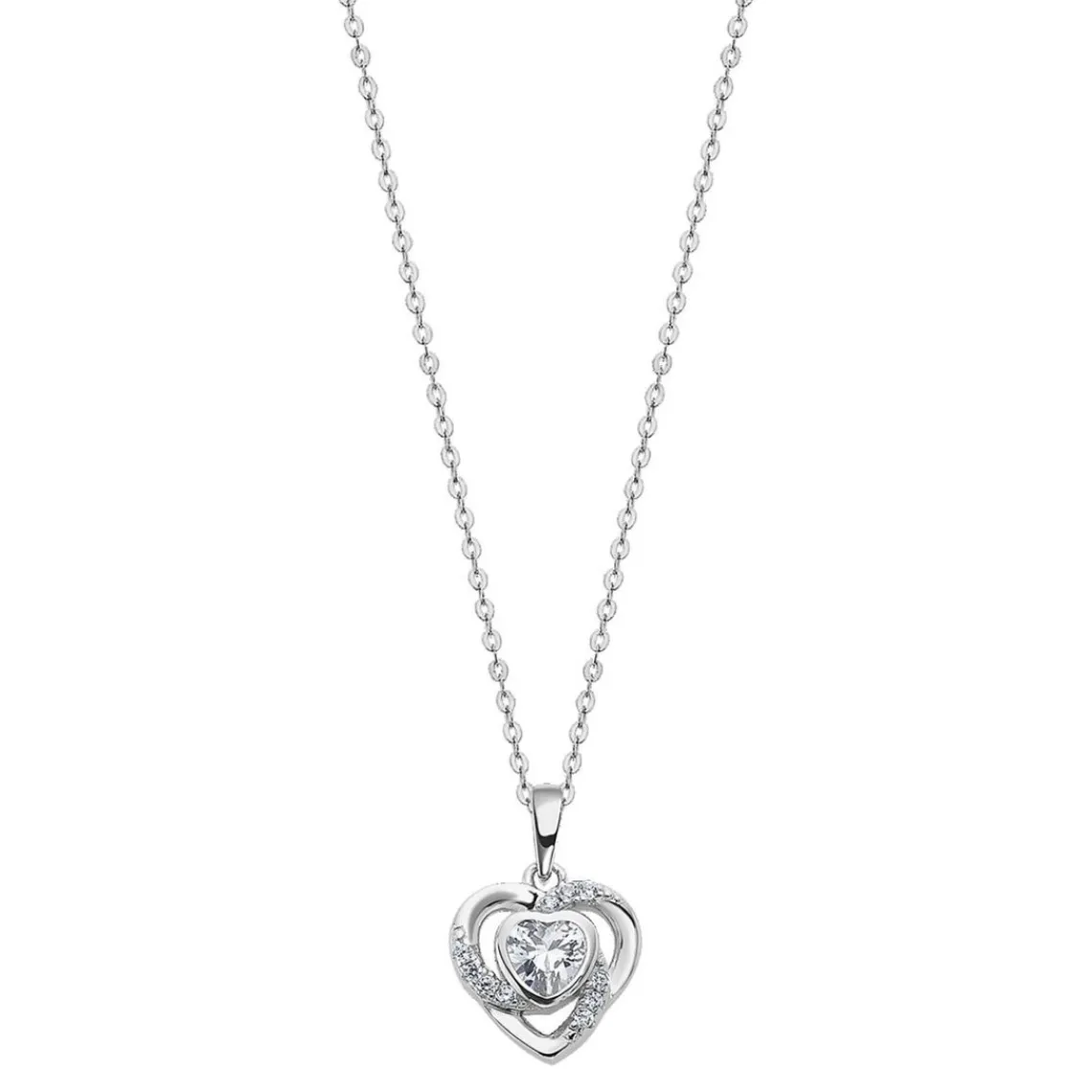 Lotus Silver Collier et pendentif Femme LP3055-1-1 | Femme Collier Et Pendentif