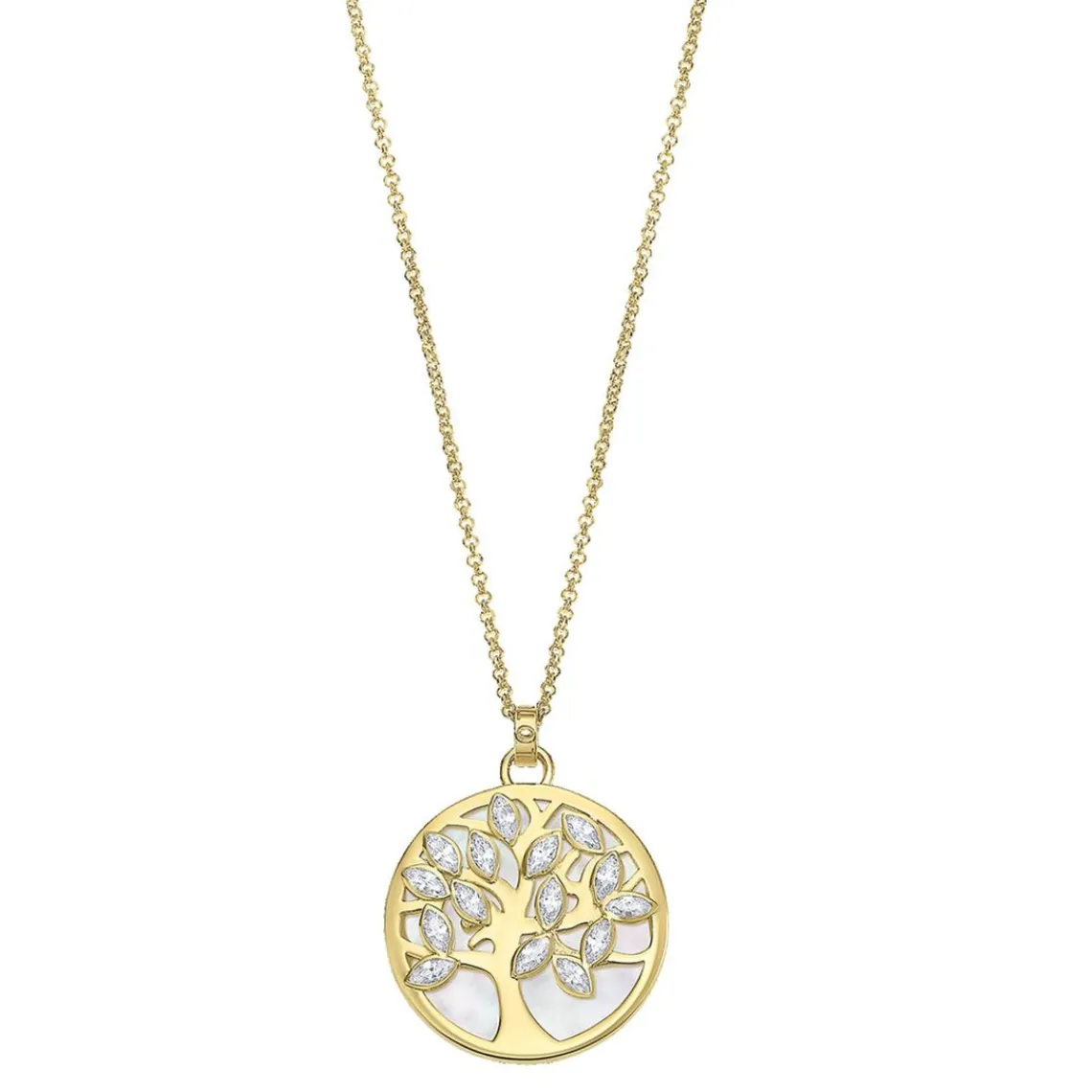 Lotus Silver Collier et pendentif Femme LP1891-1-2 | Femme Collier Et Pendentif