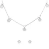 Edforce Collier et pendentif Femme 226-0120-S - Acier Argent | Femme Collier Et Pendentif