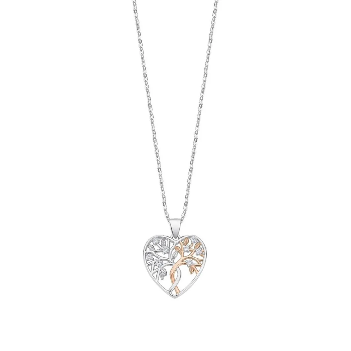 Lotus Silver Collier et pendentif Femme LP3304-1-1 | Femme Collier Et Pendentif