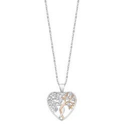 Lotus Silver Collier et pendentif Femme LP3304-1-1 | Femme Collier Et Pendentif