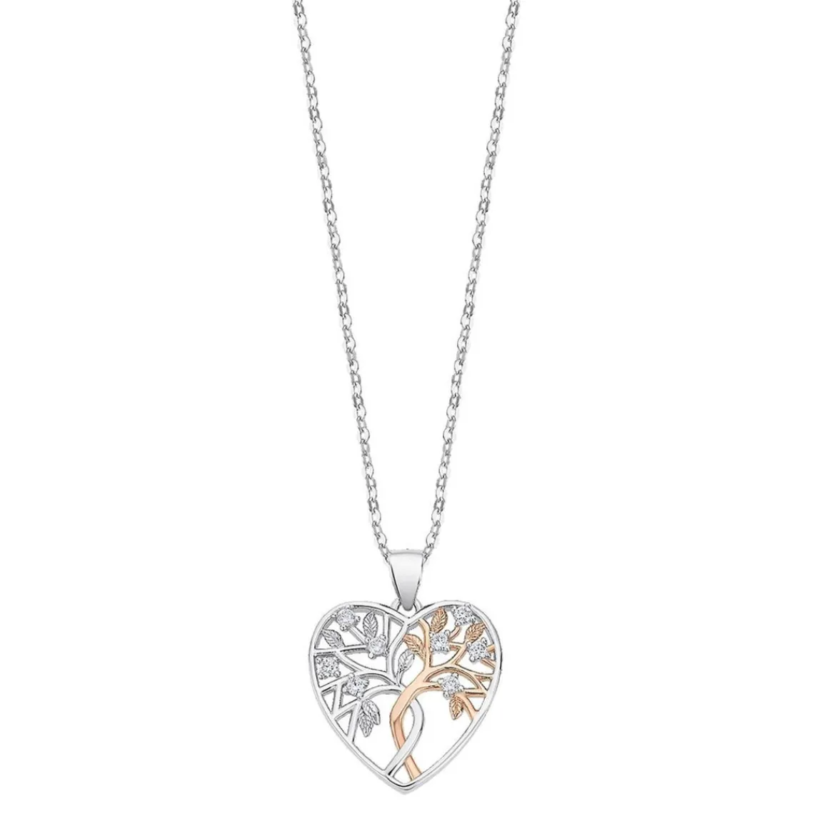 Lotus Silver Collier et pendentif Femme LP3304-1-1 | Femme Collier Et Pendentif