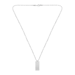 Lacoste Collier et pendentif 2040079 - Collier et pendentif Homme | Homme Colliers Et Pendentifs