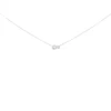 Les Interchangeables Collier et pendentif A54328 - Serti PM-GM Palladium Cristal Femme | Femme Collier Et Pendentif