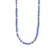 Les Interchangeables Collier et pendentif A59277 - Sautoir Bobo Chic Bleu Femme | Femme Collier Et Pendentif