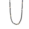 Les Interchangeables Collier et pendentif A59319 - Sautoir Bobo Chic Noir Femme | Femme Collier Et Pendentif
