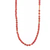 Les Interchangeables Collier et pendentif A59297 - Sautoir Bobo Chic Corail Femme | Femme Collier Et Pendentif