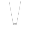 Lotus Silver Collier et pendentif LP1859-1/1 - infini mystic Argent Femme | Femme Collier Et Pendentif