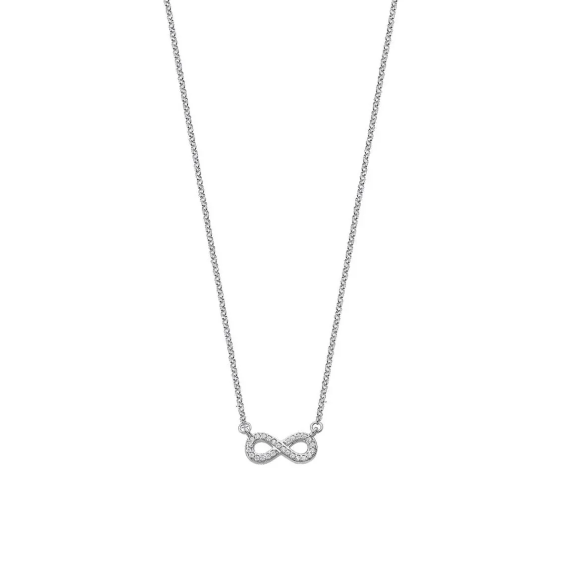 Lotus Silver Collier et pendentif LP1859-1/1 - infini mystic Argent Femme | Femme Collier Et Pendentif