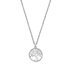 Lotus Silver Collier et pendentif TREE OF LIFE LP1778-1-1 - Collier et pendentif TREE OF LIFE Argent Femme | Femme Collier Et Pendentif