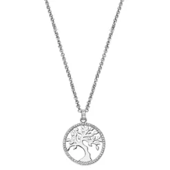 Lotus Silver Collier et pendentif TREE OF LIFE LP1778-1-1 - Collier et pendentif TREE OF LIFE Argent Femme | Femme Collier Et Pendentif