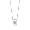 Lotus Silver Collier et pendentif MOMENTS LP1817-1-2 - Collier et pendentif MOMENTS Argent Coeur Femme | Femme Collier Et Pendentif