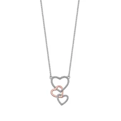 Lotus Silver Collier et pendentif MOMENTS LP1817-1-2 - Collier et pendentif MOMENTS Argent Coeur Femme | Femme Collier Et Pendentif
