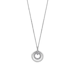 Lotus Style Bijoux Collier et pendentif BLISS LS1868-1-1 - Collier et pendentif BLISS Acier Femme | Femme Collier Et Pendentif
