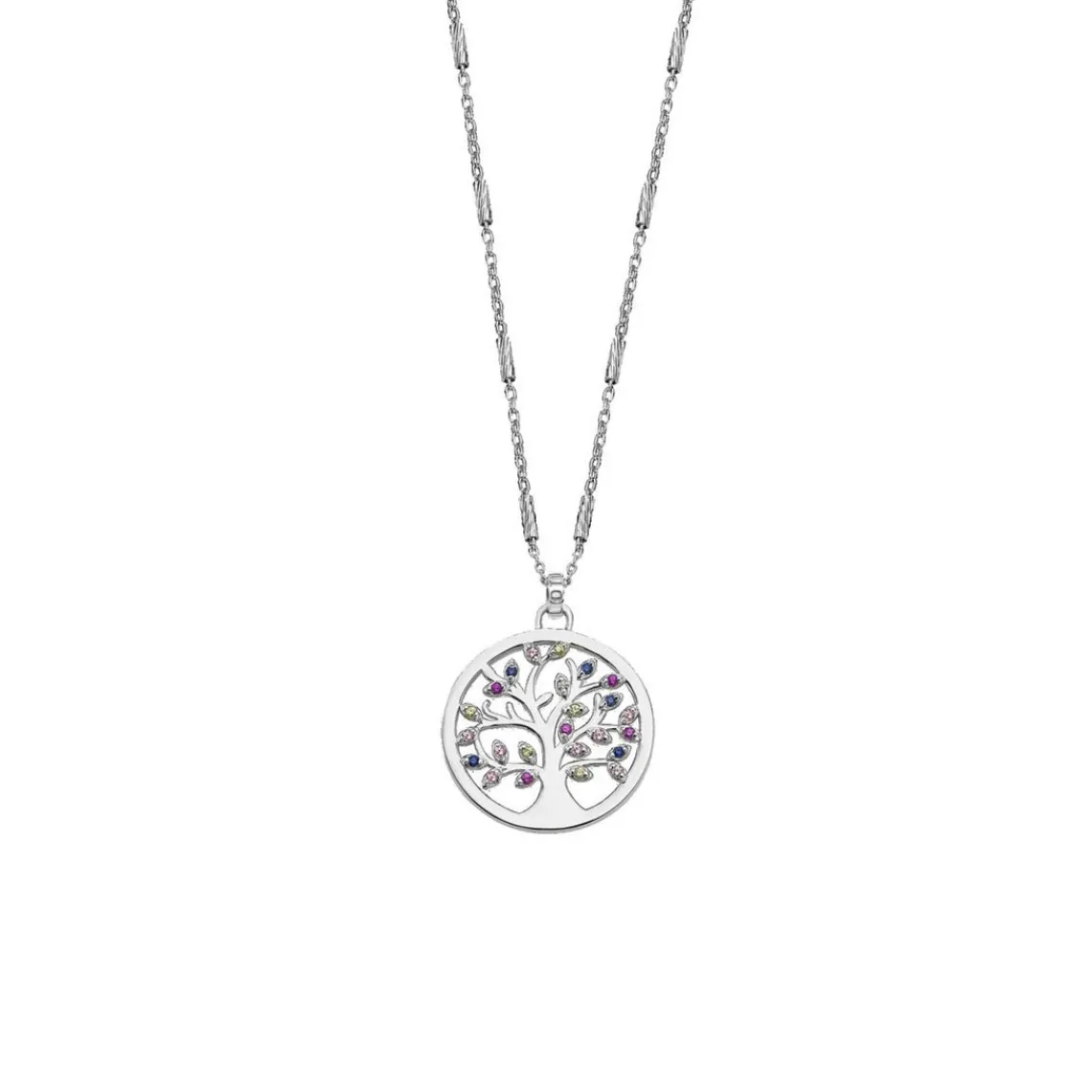 Lotus Silver Collier et pendentif TREE OF LIFE LP1890-1-1 - Collier et pendentif TREE OF LIFE Argent Femme | Femme Collier Et Pendentif