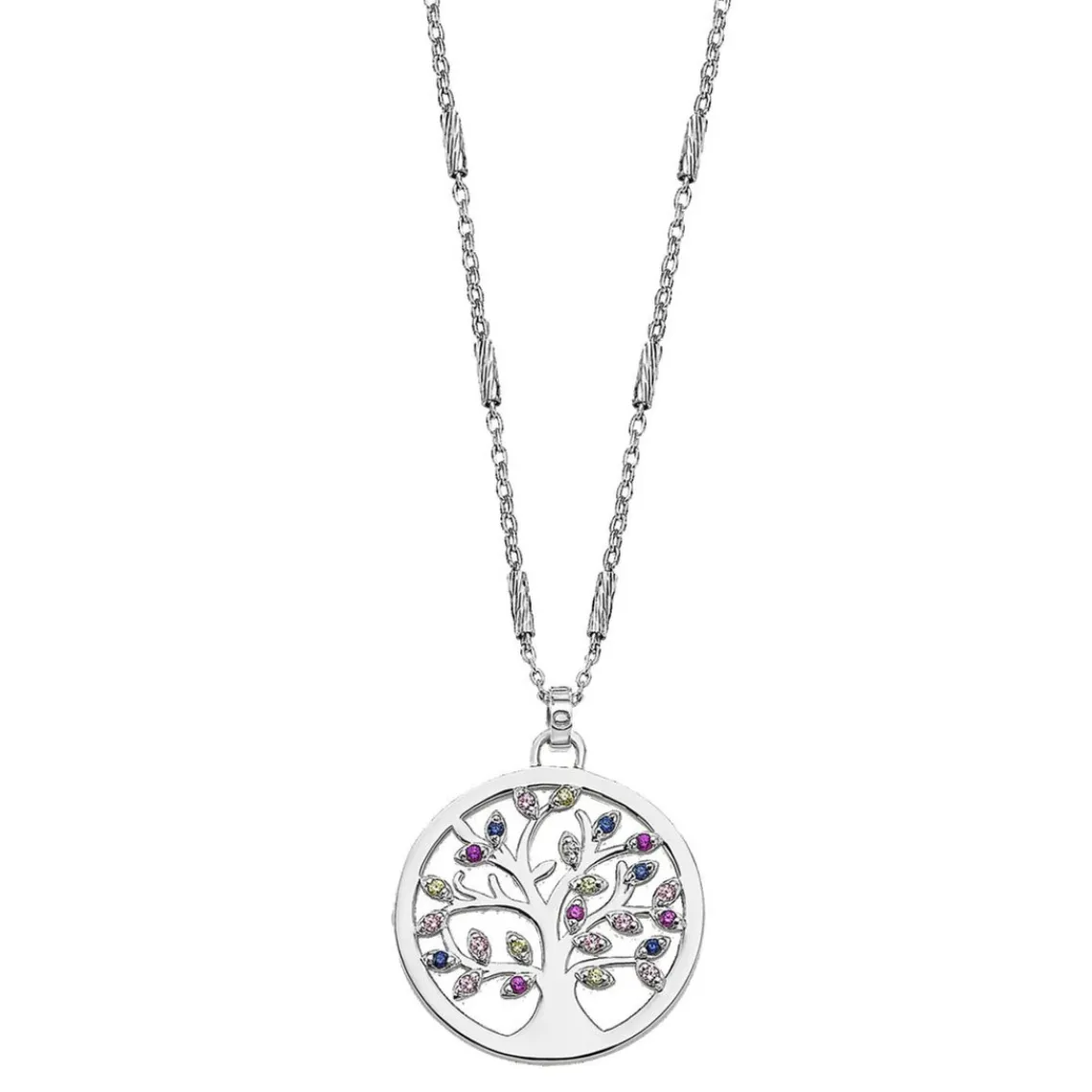 Lotus Silver Collier et pendentif TREE OF LIFE LP1890-1-1 - Collier et pendentif TREE OF LIFE Argent Femme | Femme Collier Et Pendentif