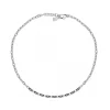 Morellato Bijoux Collier et pendentif Morellato SAHU02 - Collier et pendentif Chaîne Acier Homme | Homme Colliers Et Pendentifs