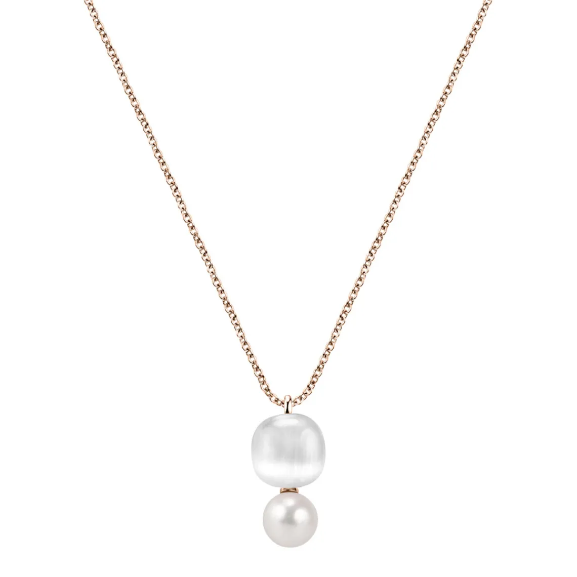 Morellato Bijoux Collier et pendentif MORELLATO SATC02 - GEMMA PERLA | Femme Collier Et Pendentif