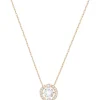 Swarovski Bijoux Collier et pendentif Swarovski 5272364 - Collier et pendentif Cristal Or Rose Femme | Femme Collier Et Pendentif