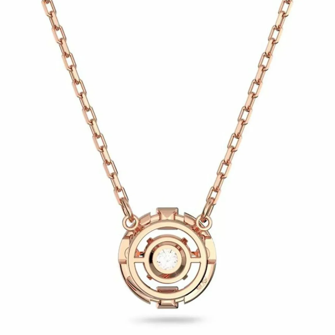 Swarovski Bijoux Collier et pendentif Swarovski 5272364 - Collier et pendentif Cristal Or Rose Femme | Femme Collier Et Pendentif