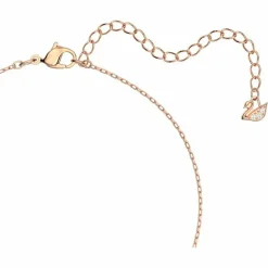 Swarovski Bijoux Collier et pendentif Swarovski 5272364 - Collier et pendentif Cristal Or Rose Femme | Femme Collier Et Pendentif