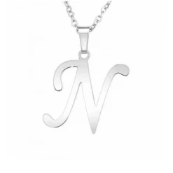 Athème Collier femme B2080-N | Femme Collier Et Pendentif