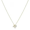 Fossil Bijoux Collier femme DREW - JF03809710 Acier Doré | Femme Collier Et Pendentif