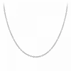 Angèle M Bijoux Collier femme Angèle M B2382-ARGENT - Acier Argent | Femme Collier Et Pendentif