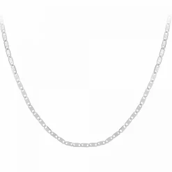 Angèle M Bijoux Collier femme Angèle M B2390-ARGENT - Acier Argent | Femme Collier Et Pendentif