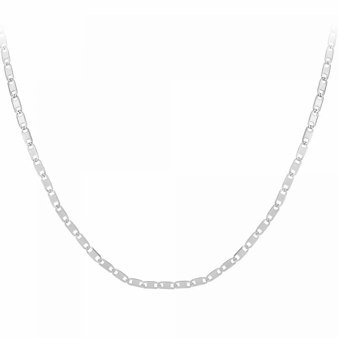Angèle M Bijoux Collier femme Angèle M B2390-ARGENT - Acier Argent | Femme Collier Et Pendentif