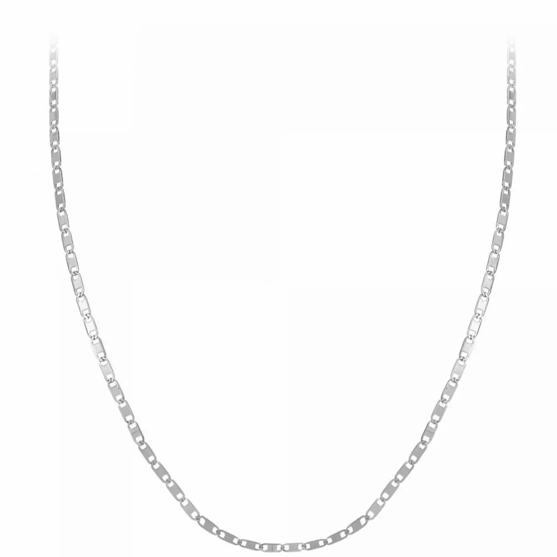 Angèle M Bijoux Collier femme Angèle M B2390-ARGENT - Acier Argent | Femme Collier Et Pendentif