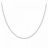 Angèle M Bijoux Collier femme Angèle M B2385-ARGENT - Acier Argent | Femme Collier Et Pendentif